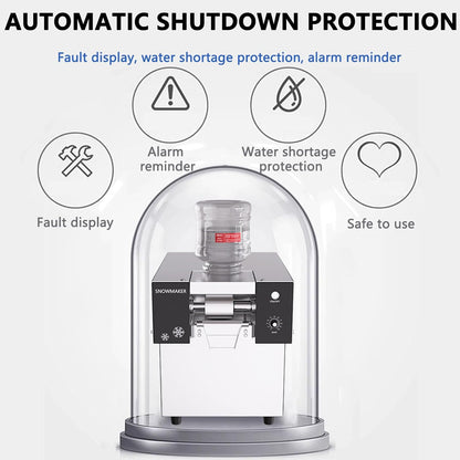Commercial Snowflake Ice Shaver ❄️