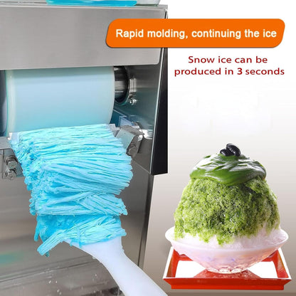 Commercial Snowflake Ice Shaver ❄️