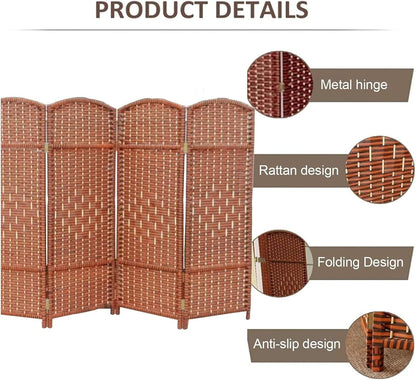 Folding Room Divider Panels 🏠