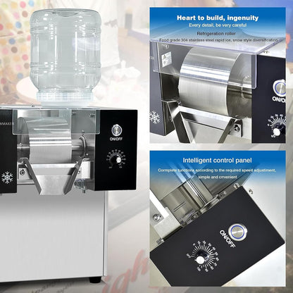 Commercial Snowflake Ice Shaver ❄️