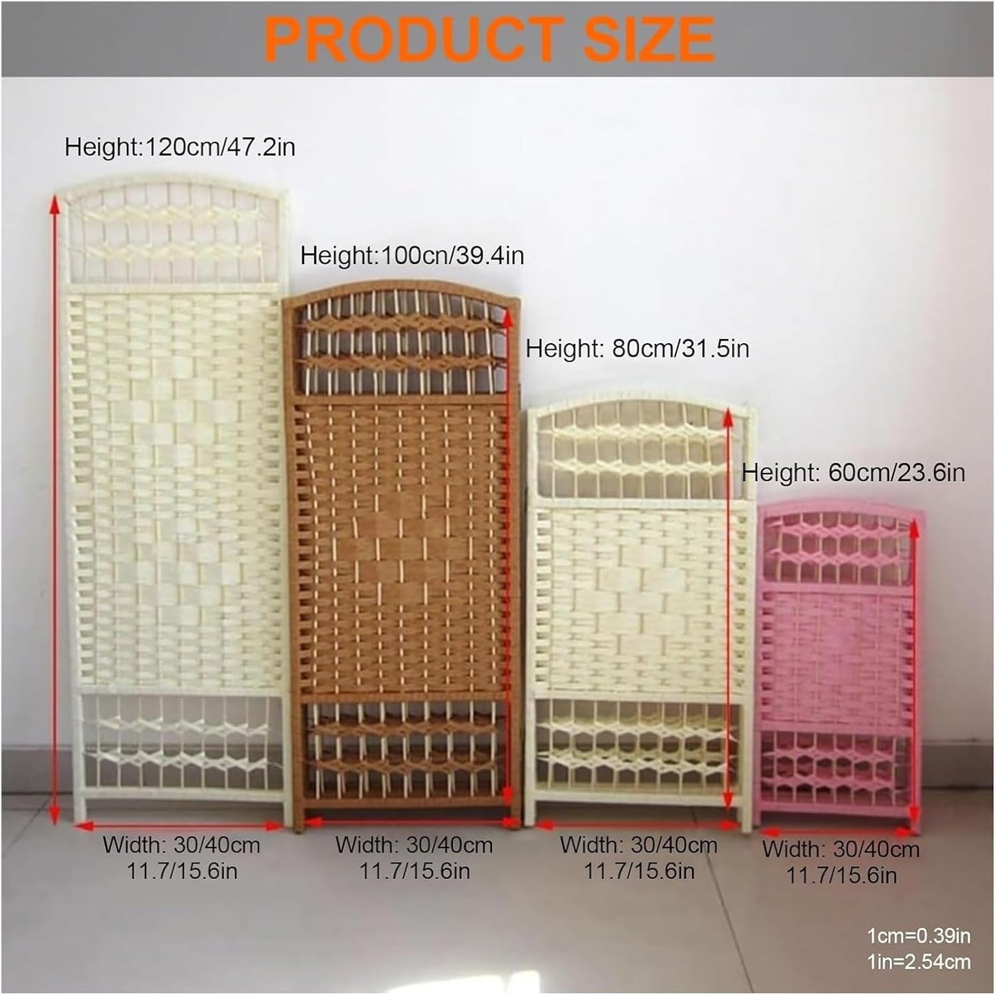 Folding Room Divider Panels 🏠