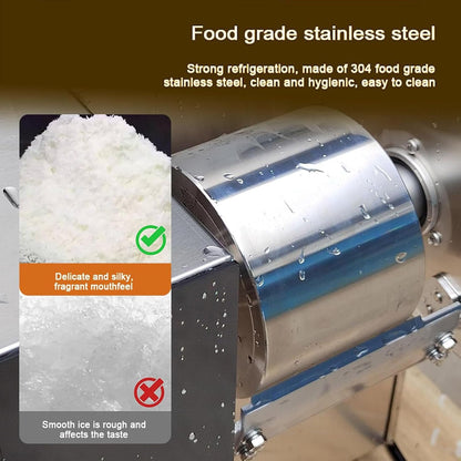 Commercial Snowflake Ice Shaver ❄️