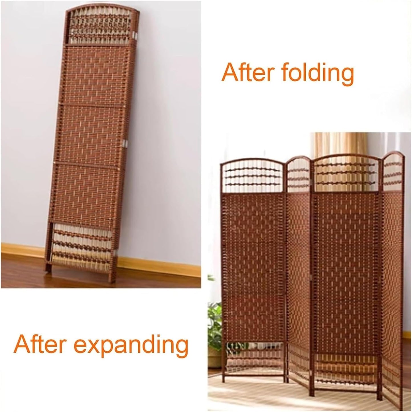 Folding Room Divider Panels 🏠