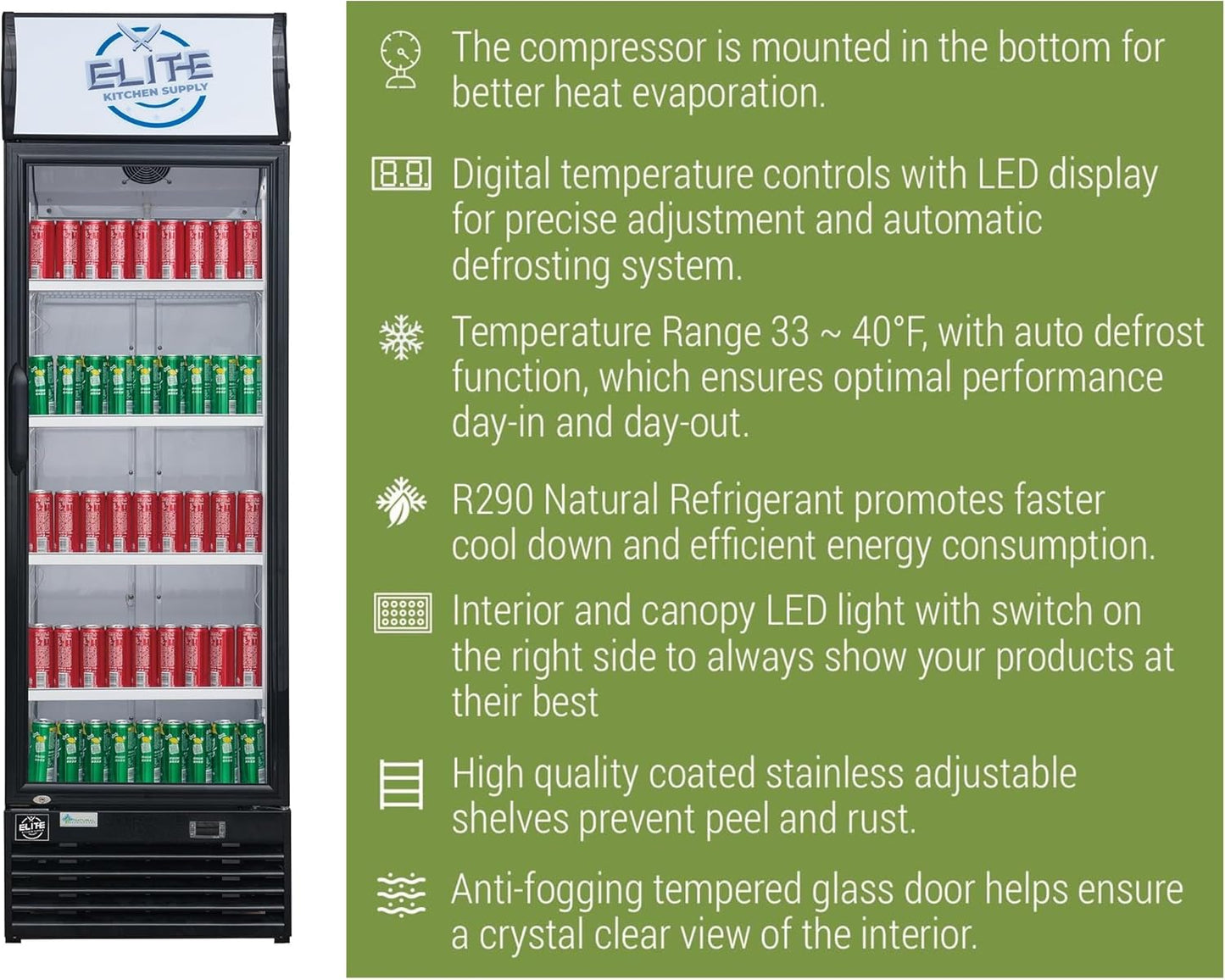 Commercial Refrigerator ❄️