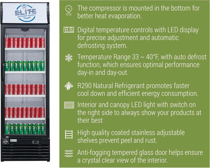 Commercial Refrigerator ❄️