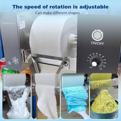 Commercial Snowflake Ice Shaver ❄️